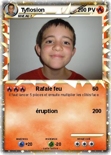 Pokemon Tyflosion