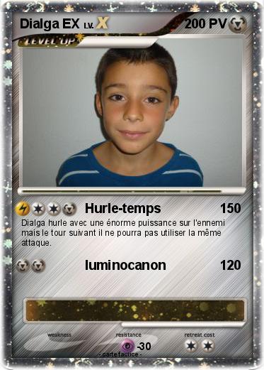 Pokemon Dialga EX