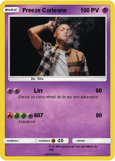 Pokemon Freeze Corleone