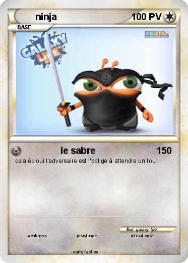 Pokemon ninja