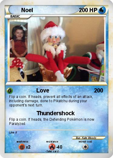 Pokemon Noel