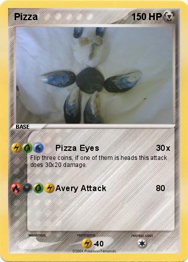 Pokemon Pizza