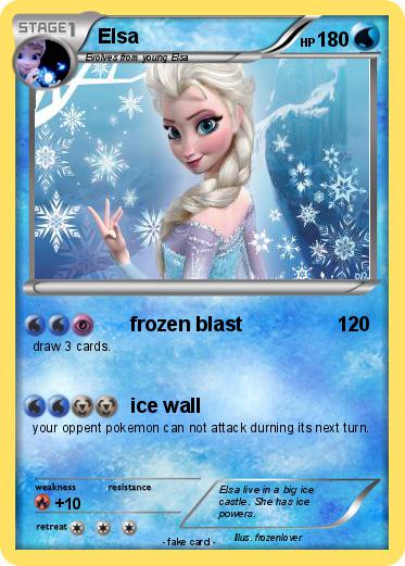 Pokemon Elsa