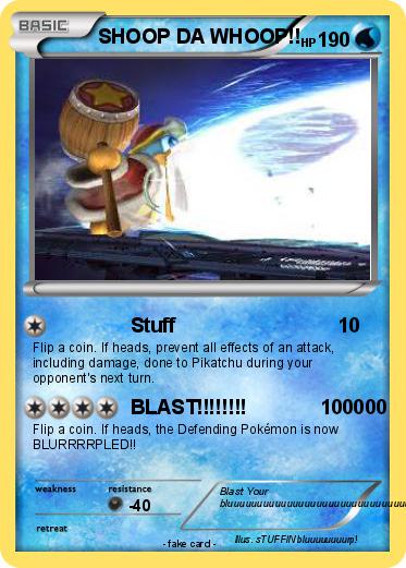 Pokemon SHOOP DA WHOOP!!