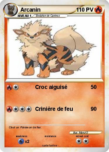 Pokemon Arcanin