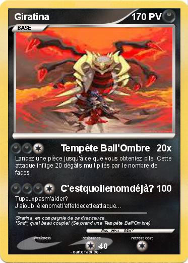 Pokemon Giratina