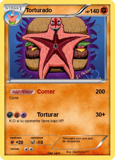 Pokemon Torturado