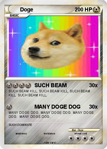 Pokemon Doge