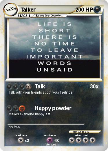 Pokemon Talker