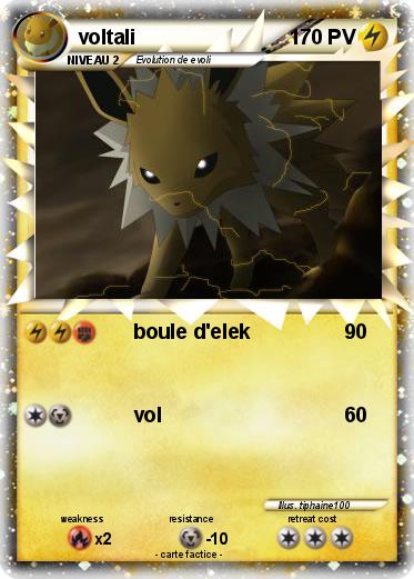 Pokemon voltali