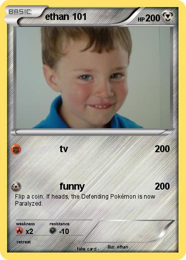 Pokemon ethan 101