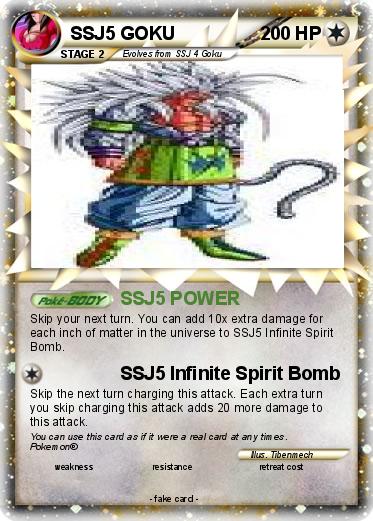 Pokemon SSJ5 GOKU