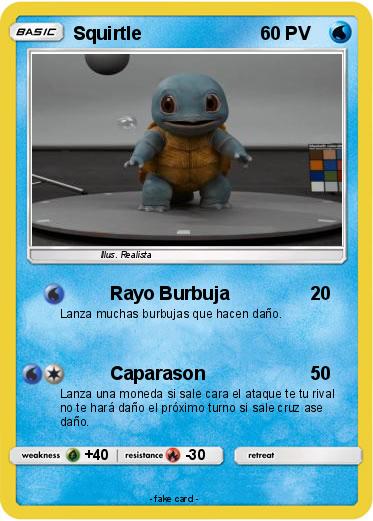 Pokemon Squirtle