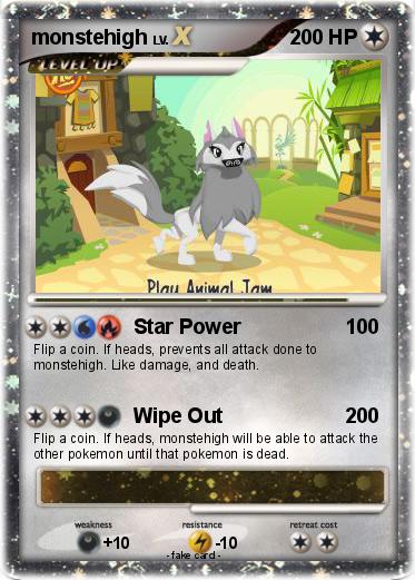 Pokemon monstehigh