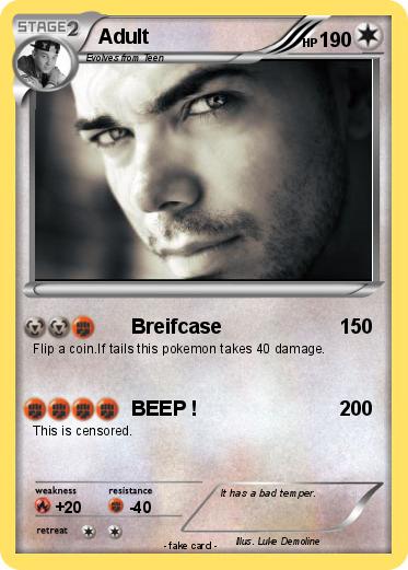 Pokemon Adult