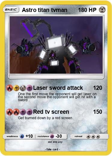 Pokemon Astro titan tvman