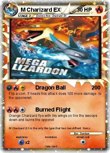 Pokemon M Charizard EX