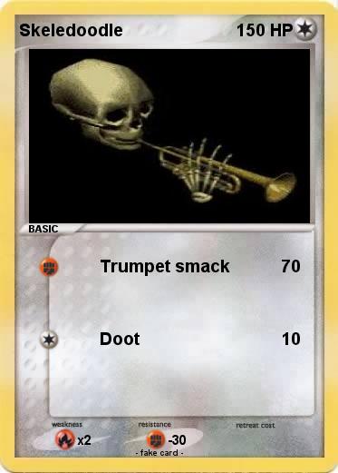 Pokemon Skeledoodle