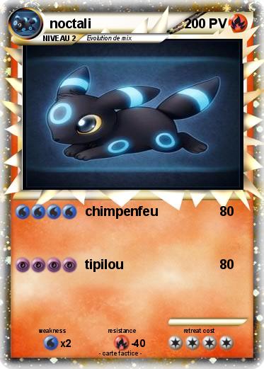 Pokemon noctali