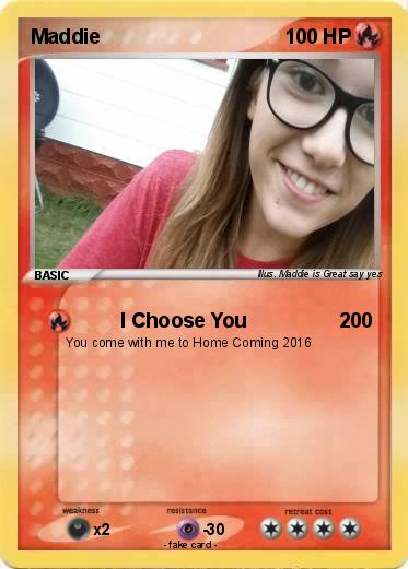 Pokemon Maddie