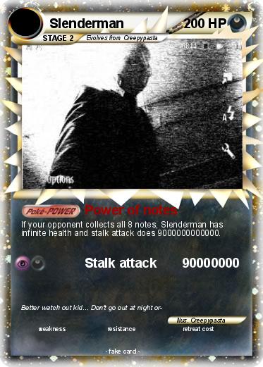 Pokemon Slenderman