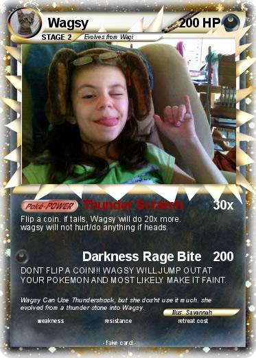 Pokemon Wagsy
