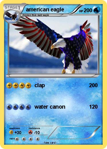 Pokemon american eagle