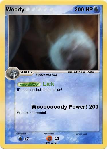 Pokemon Woody
