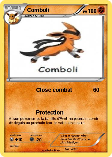 Pokemon Comboli