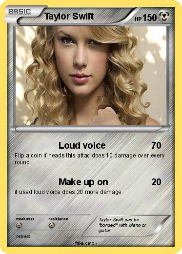 Pokemon Taylor Swift