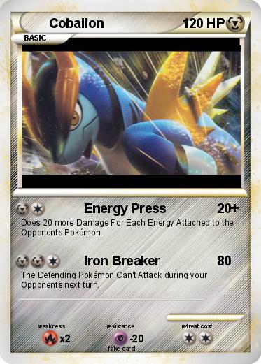 Pokemon Cobalion