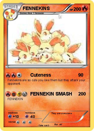 Pokemon FENNEKINS