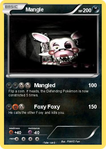 Pokemon Mangle