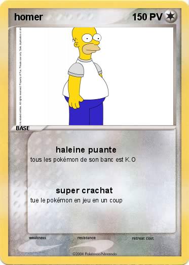 Pokemon homer 