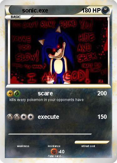 Pokemon sonic.exe