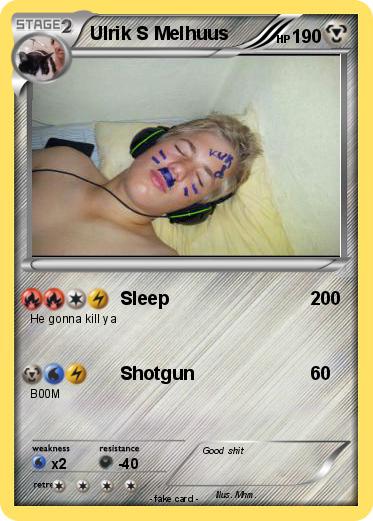 Pokemon Ulrik S Melhuus