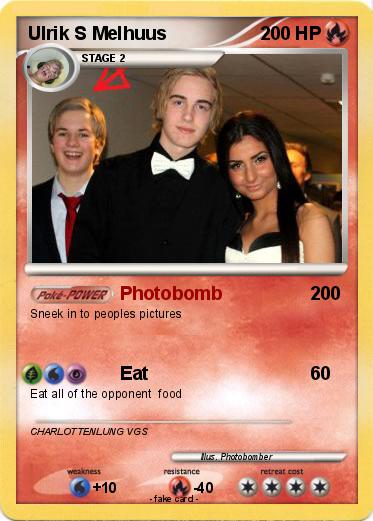 Pokemon Ulrik S Melhuus