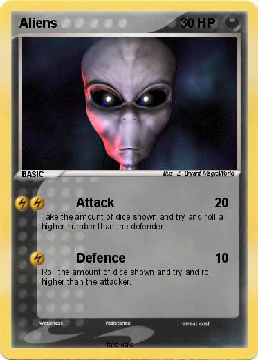 Pokemon Aliens