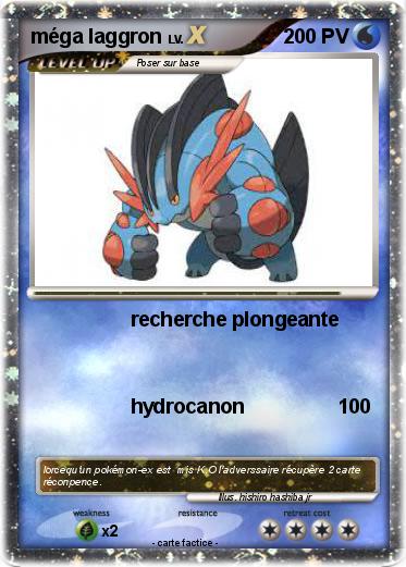 Pokemon méga laggron