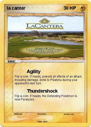 Pokemon la canter