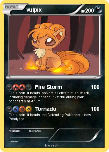 Pokemon vulpix