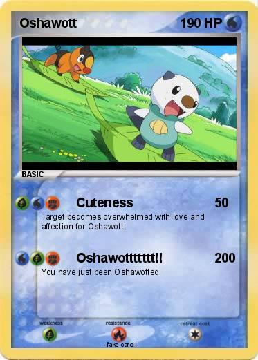 Pokemon Oshawott