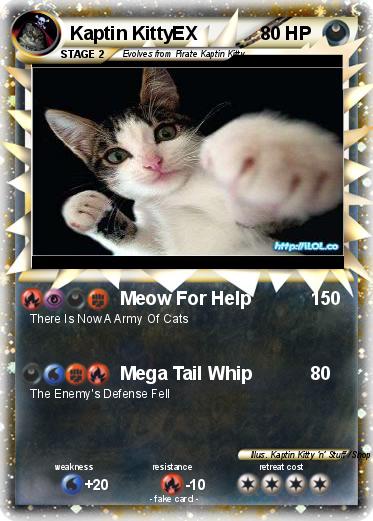 Pokemon Kaptin KittyEX
