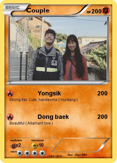 Pokemon Couple