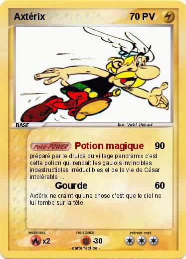 Pokemon Axtérix