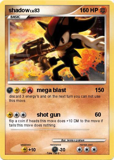 Pokemon shadow