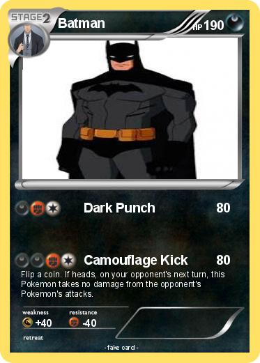 Pokemon Batman