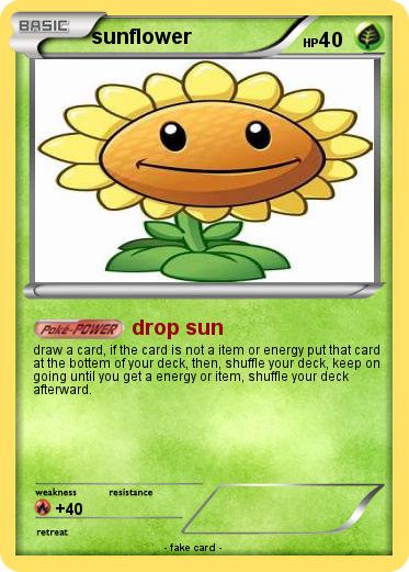 Pokemon sunflower