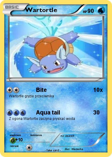 Pokemon Wartortle