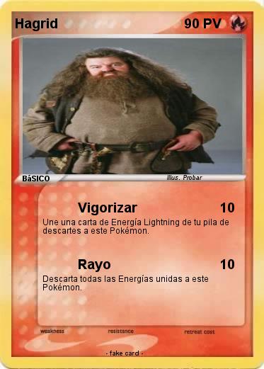 Pokemon Hagrid